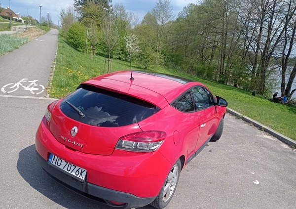 Renault Megane cena 14145 przebieg: 322600, rok produkcji 2010 z Olsztyn małe 781